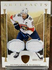 Aleksander Barkov [Material Gold] #120 Hockey Cards 2022 Upper Deck Artifacts Prices