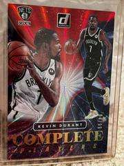 Kevin Durant [Red Laser] #5 Basketball Cards 2021 Panini Donruss Complete Players Prices