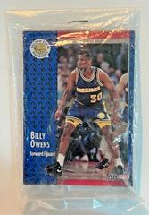 Billy Owens [3-D Wrapper Redemption] Basketball Cards 1991 Fleer Prices