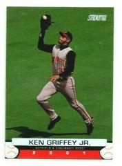Ken Griffey Jr. Baseball Cards 2001 Stadium Club Prices