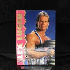 Lex Luger Wrestling Cards 1995 Action Packed WWF Prices