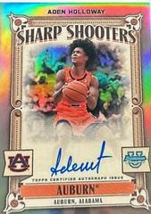 Aden Holloway #SSA-AH Basketball Cards 2023 Bowman Chrome University Sharp Shooters Autographs Prices