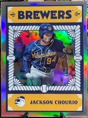 Jackson Chourio Baseball Cards 2023 Bowman Chrome Ascensions Prices
