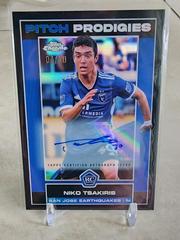 Niko Tsakiris [Autograph Black] #100 Soccer Cards 2023 Topps MLS Prices