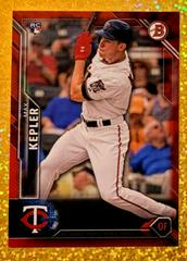 Max Kepler [Red] Baseball Cards 2016 Bowman Prices
