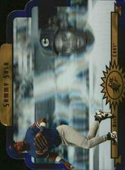 Sammy Sosa [Gold] Baseball Cards 1996 Spx Prices