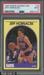 Jeff Hornacek Basketball Cards 1990 Hoops Superstars Prices