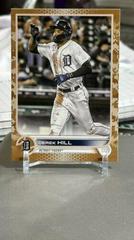Derek Hill #US72 Baseball Cards 2022 Topps Update Prices