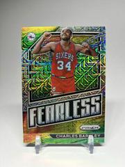 Charles Barkley [Mojo] Basketball Cards 2022 Panini Prizm Fearless Prices