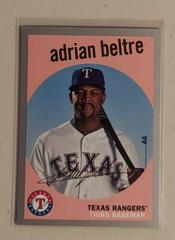 Adrian Beltre [Silver] #39 Baseball Cards 2018 Topps Archives Prices