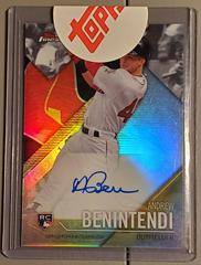 Andrew Benintendi #FF-AB Baseball Cards 2017 Topps Finest Firsts Autographs Prices