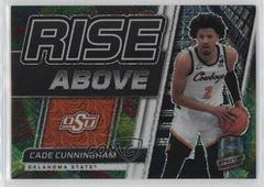 Cade Cunningham [Meta] #RA-CCU Basketball Cards 2022 Panini Chronicles Draft Picks Rise Above Prices