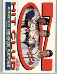 Alejandro Pena, Kent Mercker, Mark Wohlers #787 Baseball Cards 1992 Score Prices