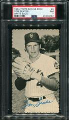 Tom Seaver [White Back] Baseball Cards 1974 Topps Deckle Edge Prices