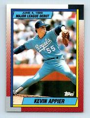 Kevin Appier #6 Baseball Cards 1990 Topps Major League Debut Prices