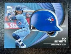 Bo Bichette [Blue] Baseball Cards 2022 Topps Batting Helmet Relic Prices