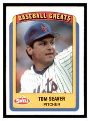 Tom Seaver Baseball Cards 1990 Swell Greats Prices