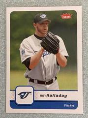 Roy Halladay #51 Baseball Cards 2006 Fleer Prices