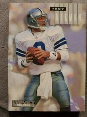 Troy Aikman #57 Football Cards 1994 Skybox Impact Prices