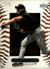 Randy Johnson #18 Baseball Cards 2000 Upper Deck Ovation Prices