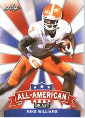 Mike Williams #AA-15 Football Cards 2017 Leaf Draft All American Prices
