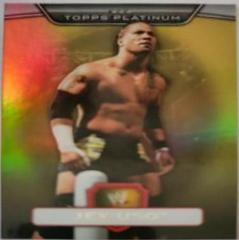 Jey Uso [Gold] #25 Wrestling Cards 2010 Topps Platinum WWE Prices