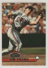 Jim Thome [Members Only] #8 Baseball Cards 1993 Stadium Club Prices