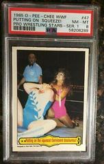 Putting On The Squeeze Wrestling Cards 1985 O Pee Chee WWF Prices