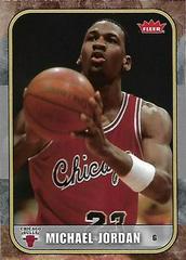 Michael Jordan Basketball Cards 2007 Fleer Jordan Box Set Prices