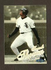 Frank Thomas #63 Baseball Cards 1998 Ultra Prices