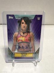 Dakota Kai [Purple] #A-DK Wrestling Cards 2019 Topps WWE Women's Division Autographs Prices