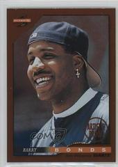 Barry Bonds [Series 2 Artist's Proof] Baseball Cards 1996 Score Dugout Collection Prices