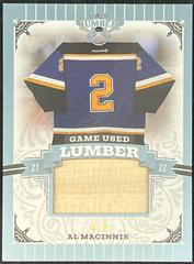 Al MacInnis [Pewter] Hockey Cards 2021 Leaf Lumber Game Used Prices