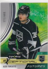 Alex Turcotte Hockey Cards 2021 Upper Deck Synergy Exceptional Futures Prices