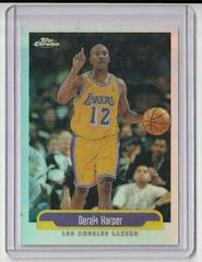 Derek Harper #51 Basketball Cards 1999 Topps Chrome Prices