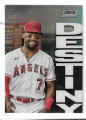 Jo Adell #5B Baseball Cards 2022 Stadium Club Chrome Dynasty and Destiny Prices