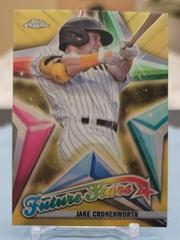 Jake Cronenworth [Gold] #FS-9 Baseball Cards 2022 Topps Chrome Future Stars Prices