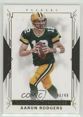 Aaron Rodgers [Gold] #3 Football Cards 2017 Panini National Treasures Prices