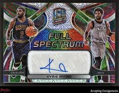 Kyrie Irving [Meta] #FSS-KYI Basketball Cards 2021 Panini Spectra Full Spectrum Signatures Prices