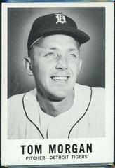 Tom Morgan #97 Baseball Cards 1960 Leaf Prices