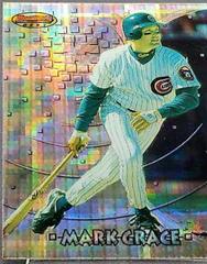 Mark Grace [Atomic Refractor] #16 Baseball Cards 1997 Bowman's Best Prices
