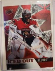 Spencer Knight Hockey Cards 2021 Upper Deck Allure Iced Out Prices