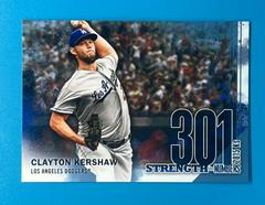 Clayton Kershaw Baseball Cards 2023 Topps Japan Edition Strength in Numbers Prices