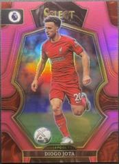 Diogo Jota [Pink] #102 Soccer Cards 2022 Panini Select Premier League Prices