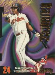 Manny Ramirez #24 Baseball Cards 1998 Circa Thunder Prices