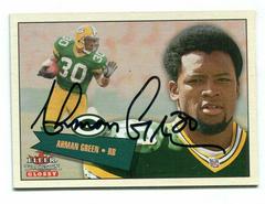 Ahman Green #298 Football Cards 2001 Fleer Tradition Glossy Prices