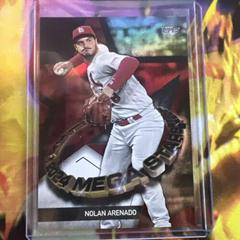 Nolan Arenado Baseball Cards 2024 Topps Mega Star Prices