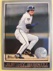 Jeromy Burnitz Baseball Cards 1998 Topps Opening Day Prices