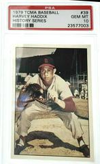 Harvey Haddix #39 Baseball Cards 1979 TCMA Baseball History Series Prices