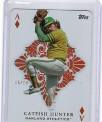 Catfish Hunter [Red] Baseball Cards 2023 Topps Update All Aces Prices